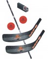 Hokejbalov� set MPS 662 - shaft, 2 �epele, 2 lopti�ky